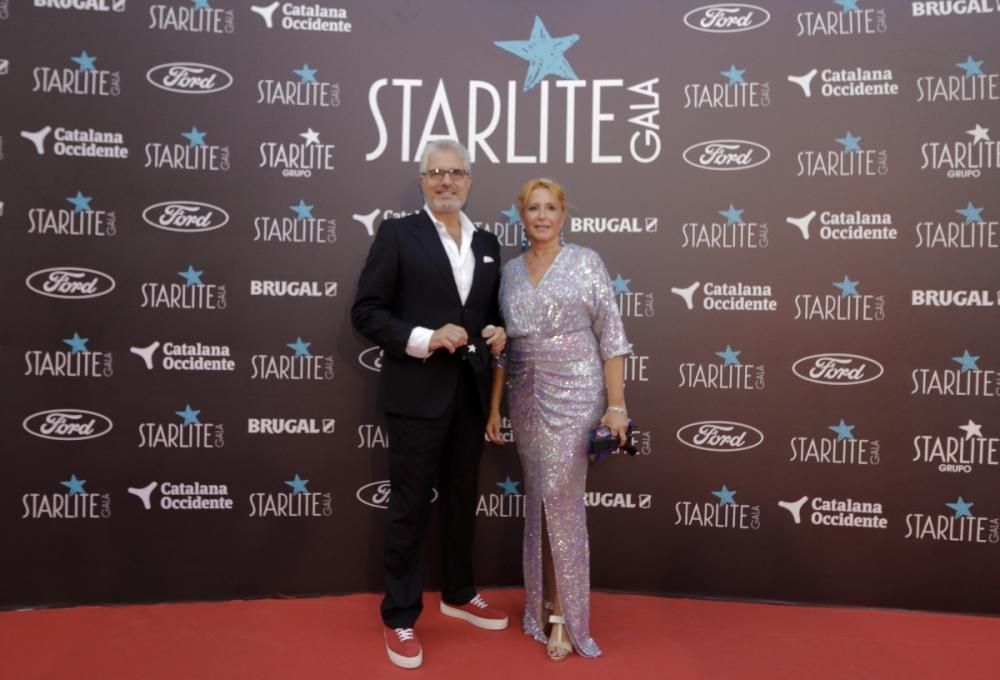 Photocall previo a la gala solidaria de Starlite.