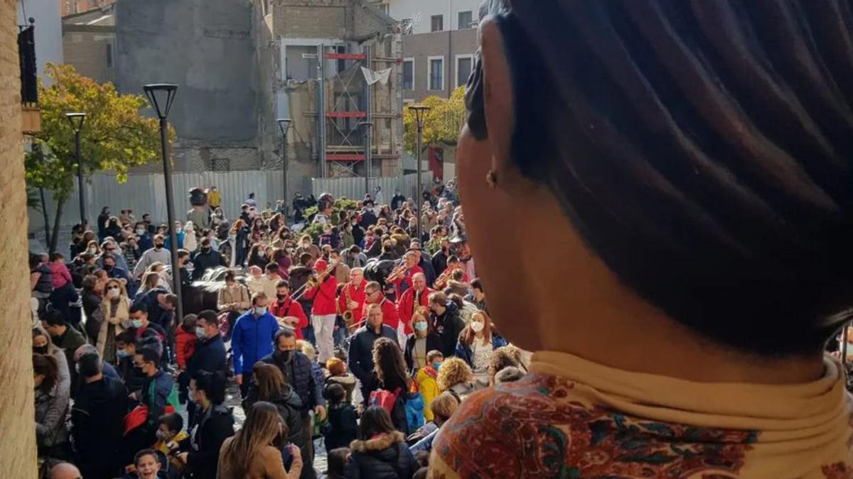 Pequeños y mayores pudieron disfrutar de las actividades.