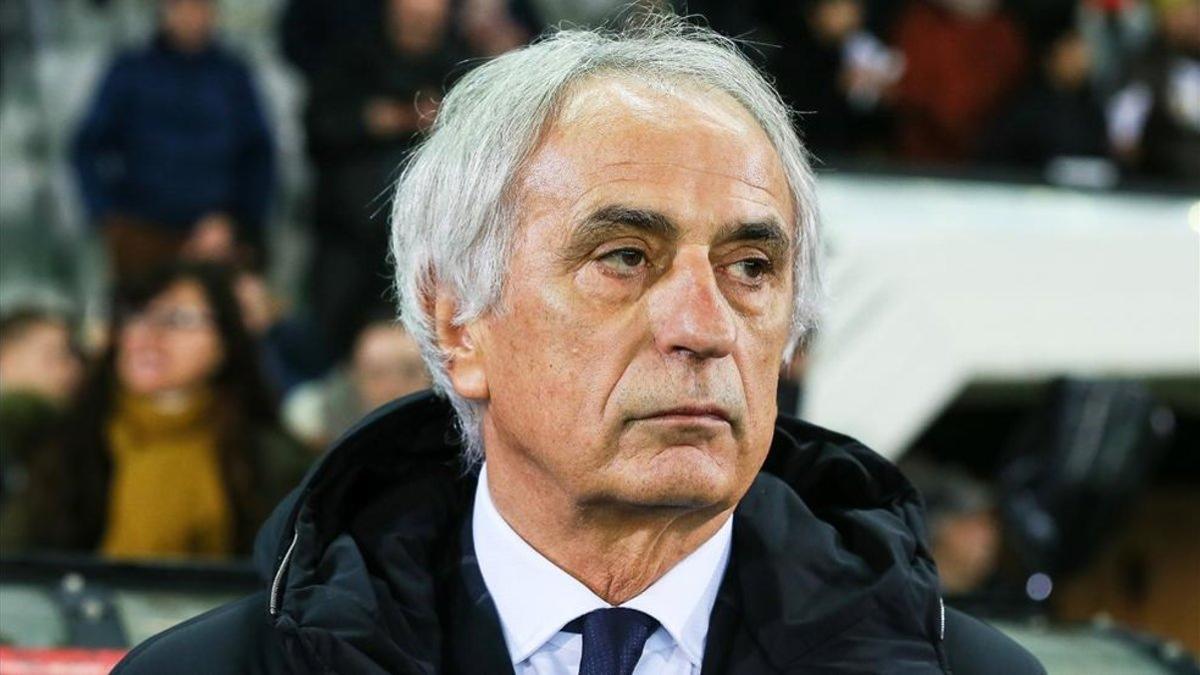 Vahid Halilhodzic llega después de dimitir del Nantes