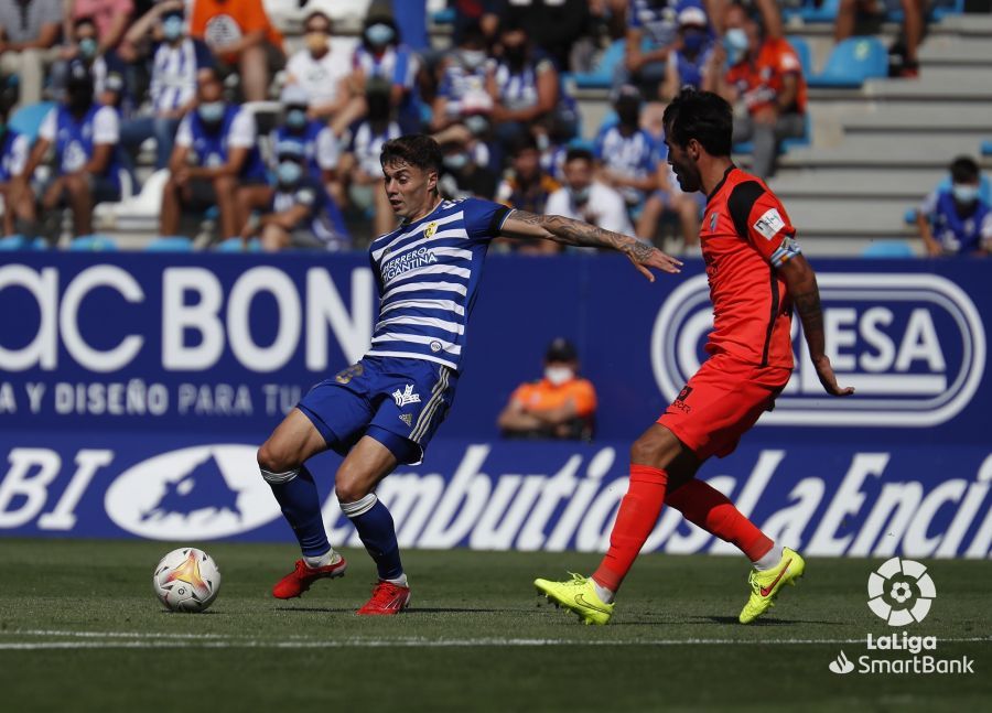 SD Ponferradina - Málaga CF, en imágenes