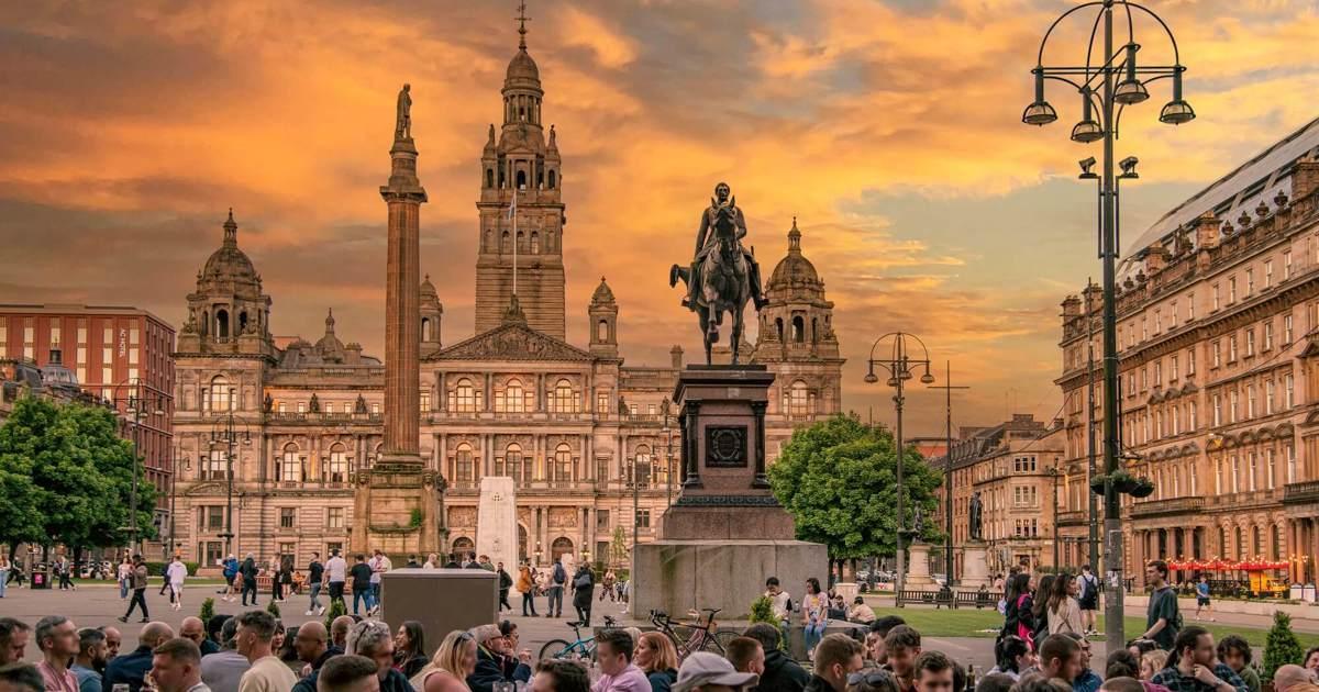 La ciudad de Glasgow sorprende a los turistas que la visitan por primera vez.