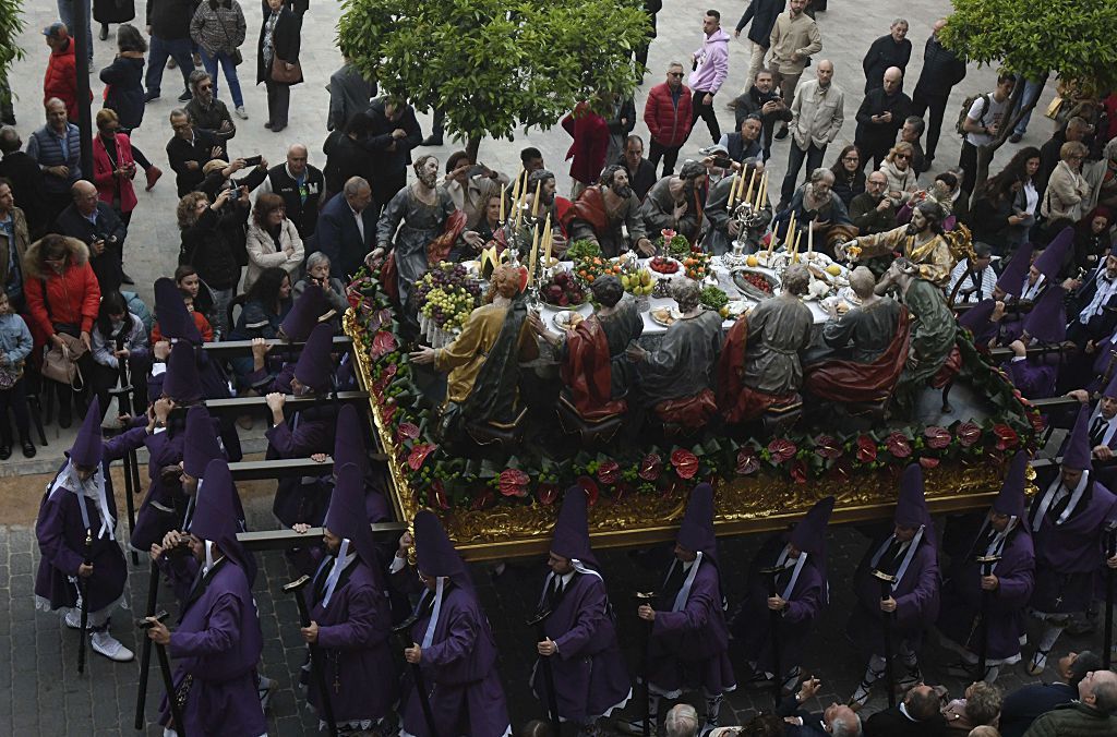 La procesión de los 'salzillos' en Murcia, en imágenes