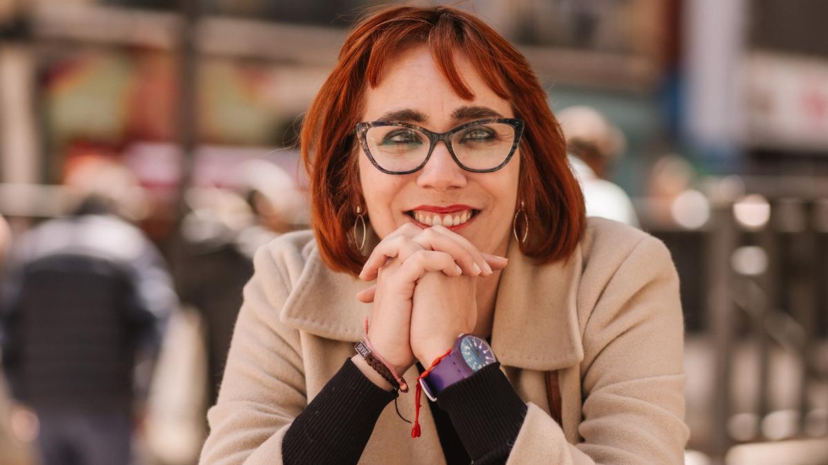 La activista Ángeles Blanco, lesbiana y con una pluridiscapacidad, da visibilidad a las mujeres con discapacidad del colectivo.