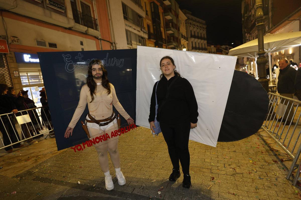 En imágenes: El desfile de Antroxu de Avilés