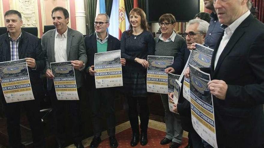 Acto de presentación del Campeonato Gallego. //Iñaki Osorio