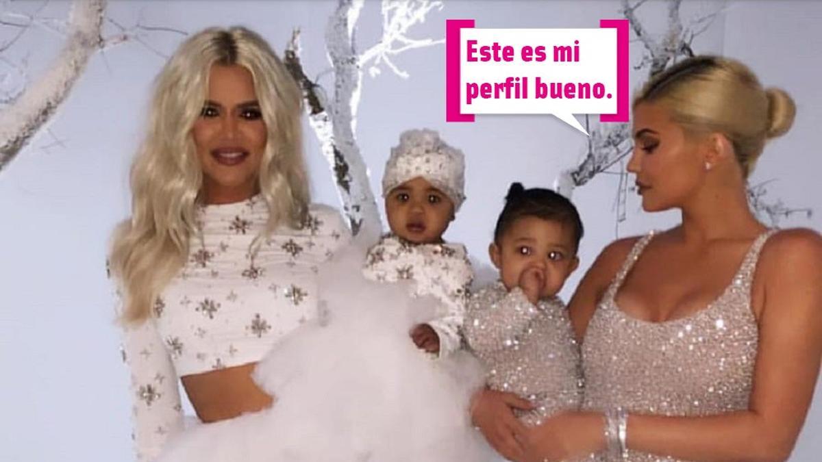 Los modelitos de Khloé Kardashian, Kylie Jenner y sus bebés