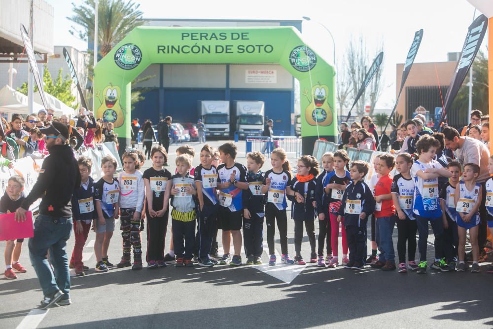 Cross solidario en Mercalicante