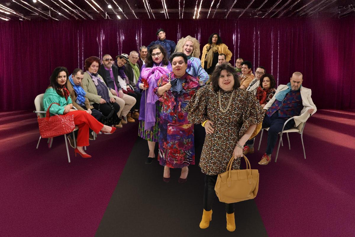 Imagen de agosto, las hombreras (años 80)