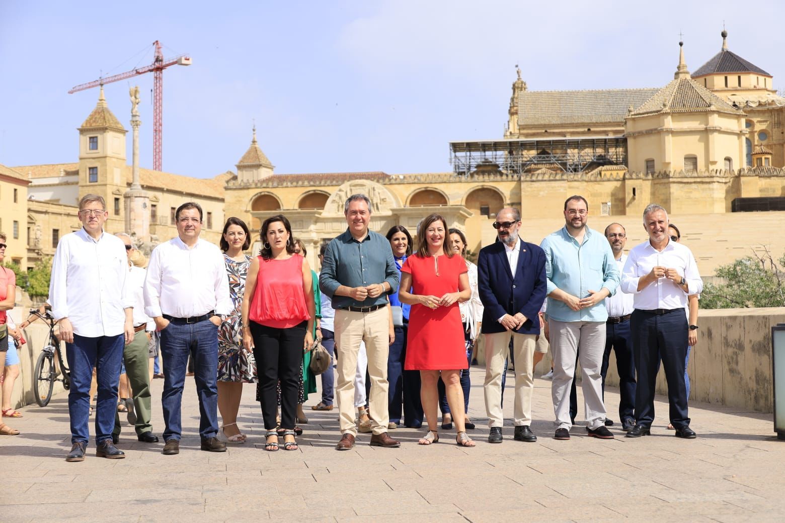 Torres en la campaña electoral de Andalucía