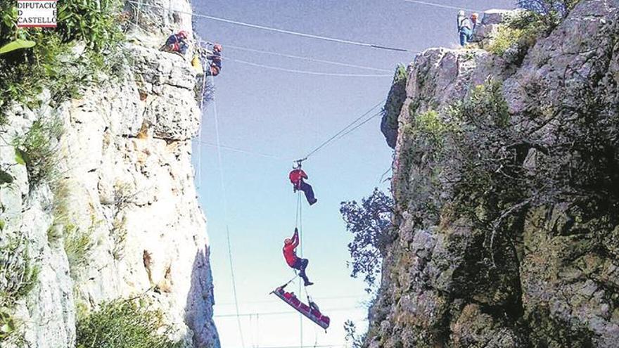 Más imprudencias en Castellón con 36 rescates anuales en la montaña