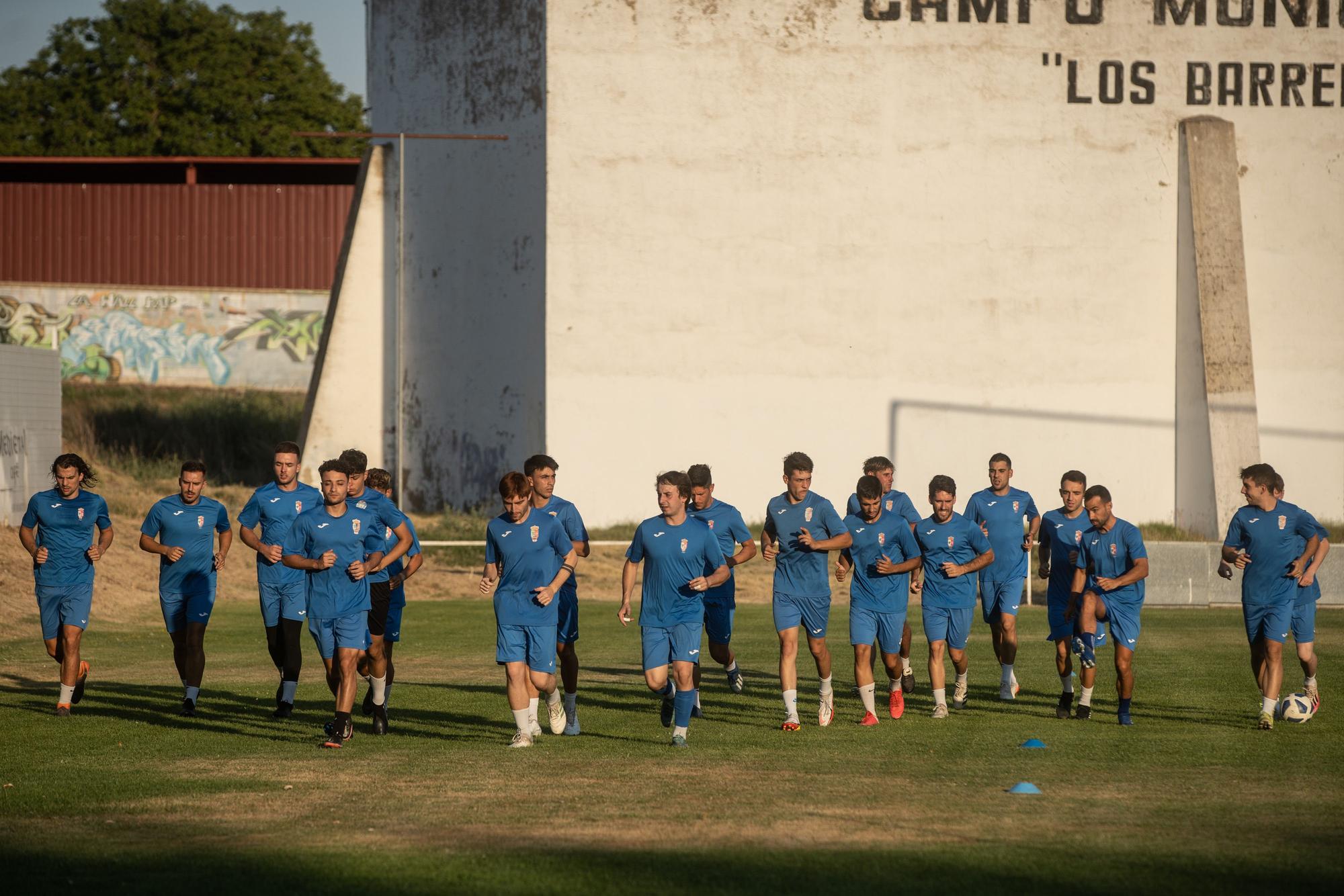 GALERIA | Primer entrenamiento del nuevo CD Villaralbo