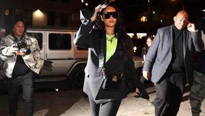 Rihanna, en una imagen de enero del 2019 captada en Nueva York.