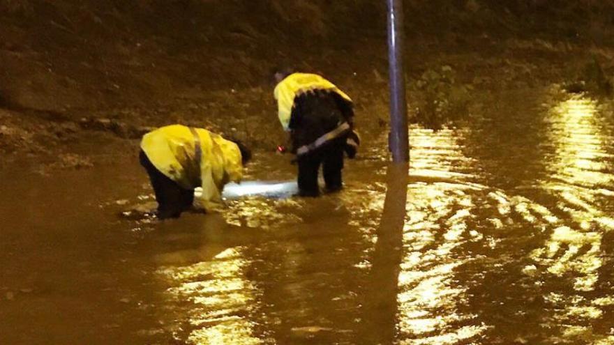 Una fuerte tormenta provoca múltiples desperfectos en Trujillo y Plasencia