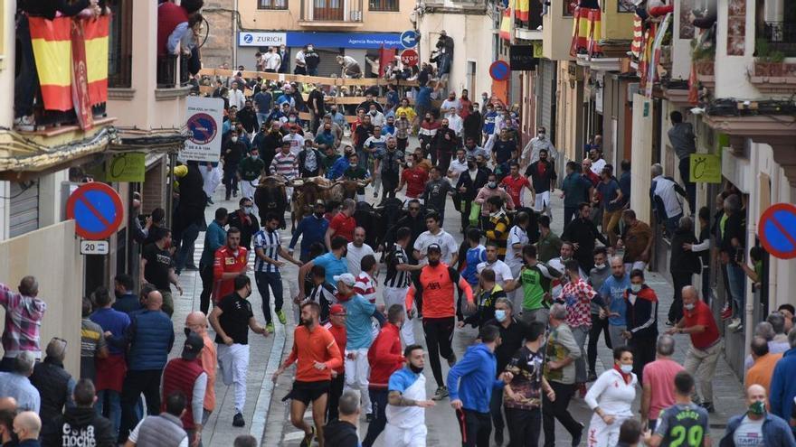 Recta final de la Fira d&#039;Onda: Los toros de Lagunajanda despiertan pasiones y dejan un herido por la tarde