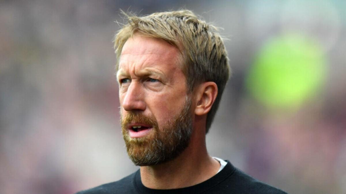 Graham Potter, entrenador del Chelsea