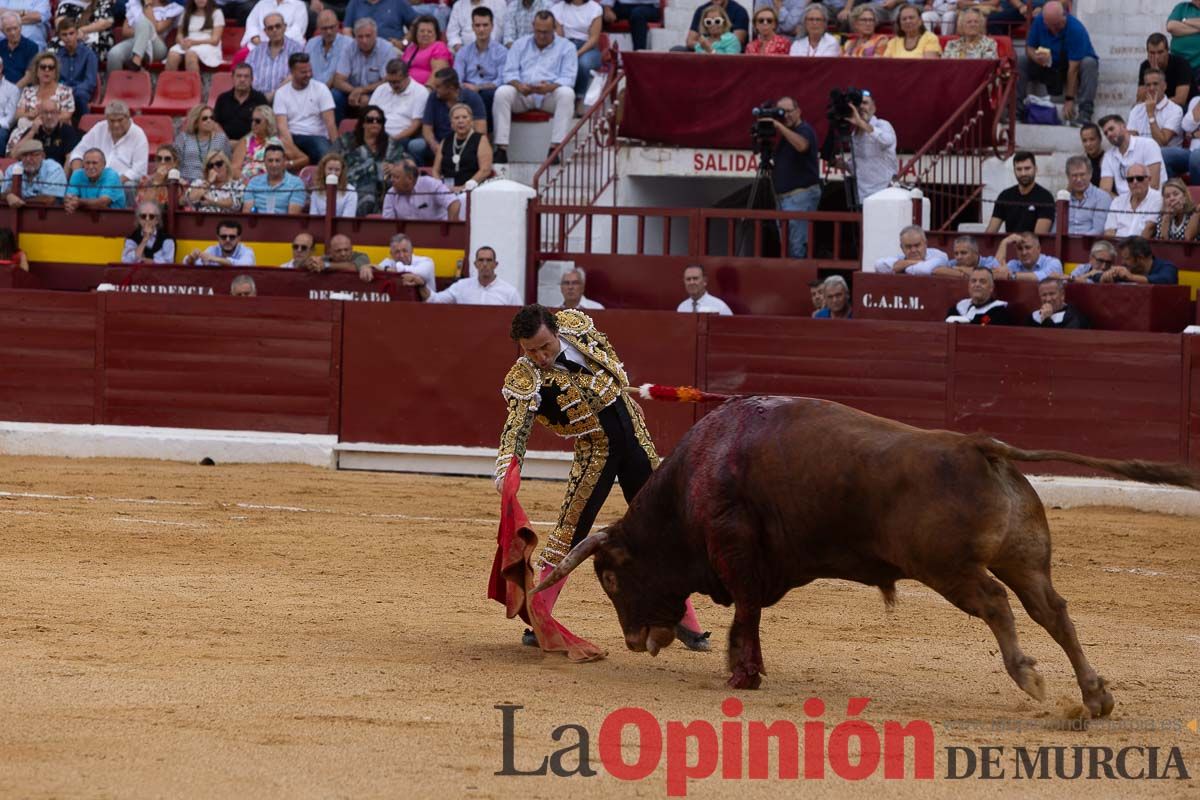 Cuarta corrida de la Feria Taurina de Murcia (Rafaelillo, Fernando Adrián y Jorge Martínez)