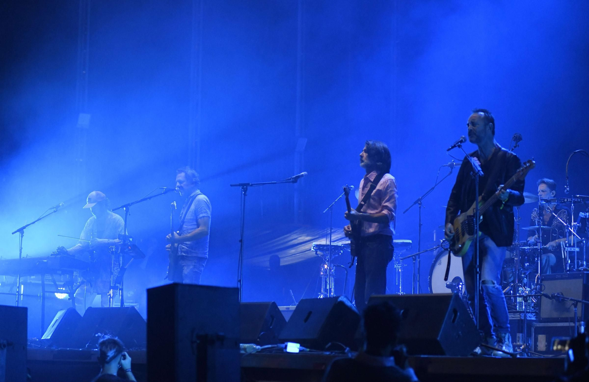 El concierto de dEUS en el Visor Fest, en imágenes