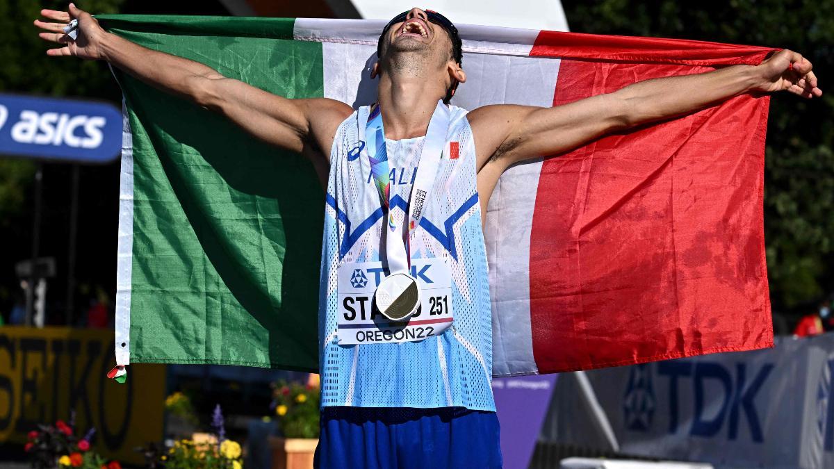 Otro éxito para el campeón olímpico Massimo Stano