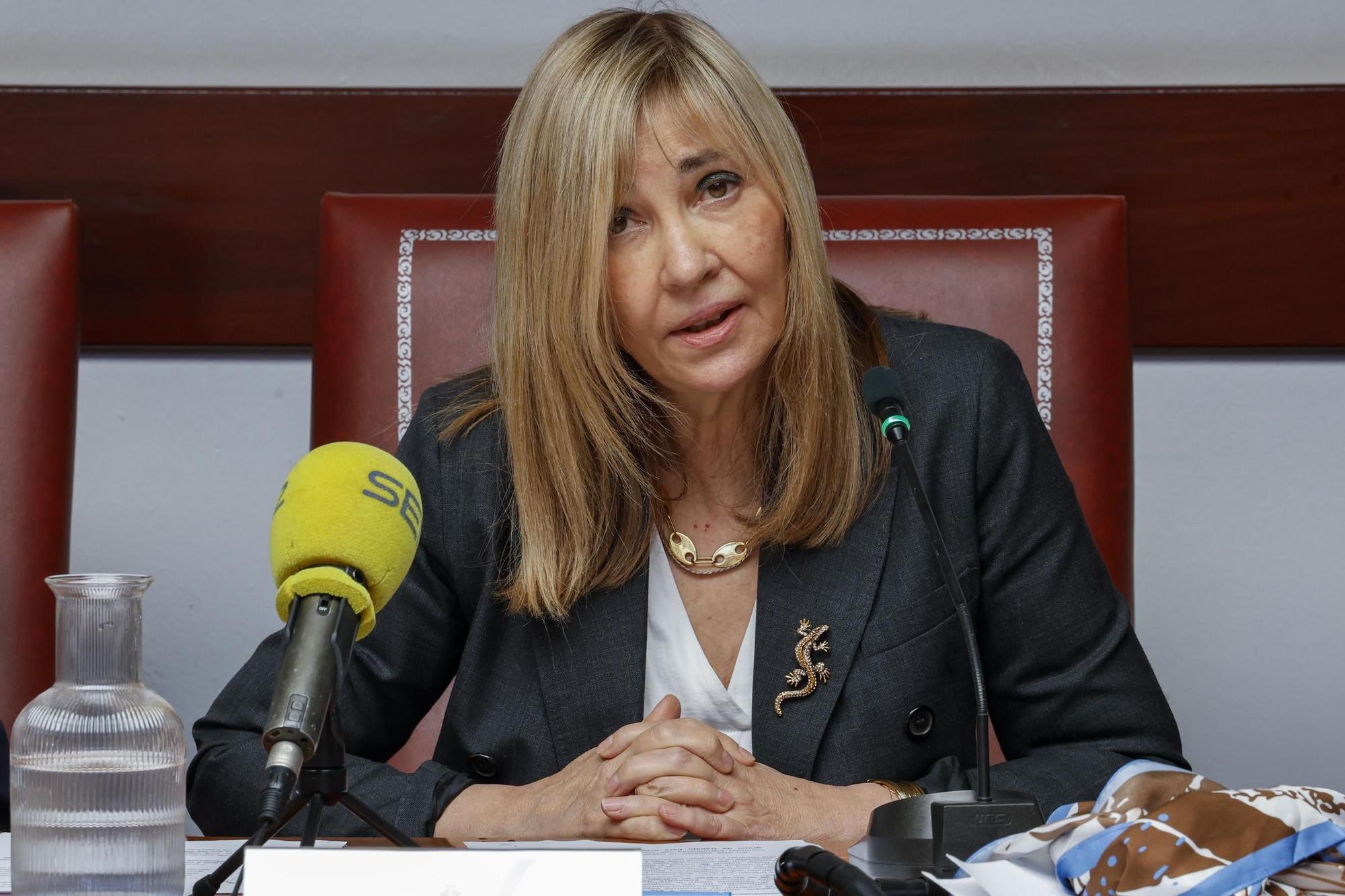 Isabel Perelló, presidenta del TS y del CGPJ, en las XXIII Jornadas de presidentes y presidentas de Audiencias Provinciales