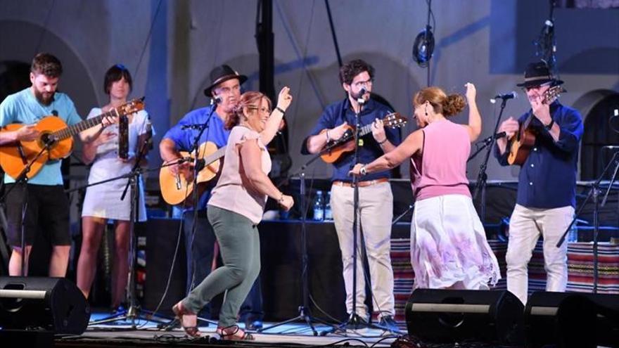 La música infantil brilla con fuerza en el festival FolkPozoblanco