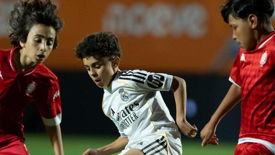 David Sánchez: el alicantino que maravilla en la cantera del Real Madrid