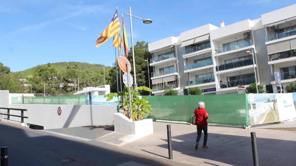 Inicio de la construcción de la Escuela de Música