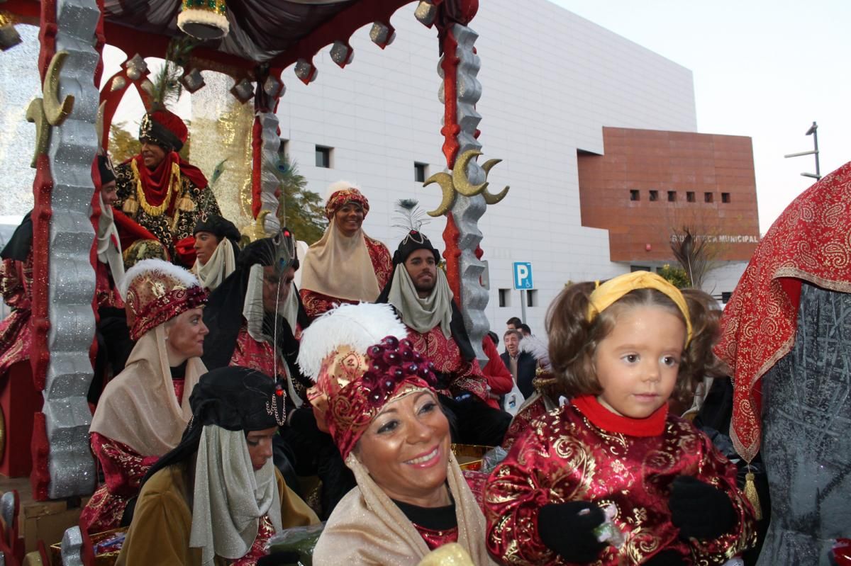 Los Magos de Oriente recorren la provincia cordobesa