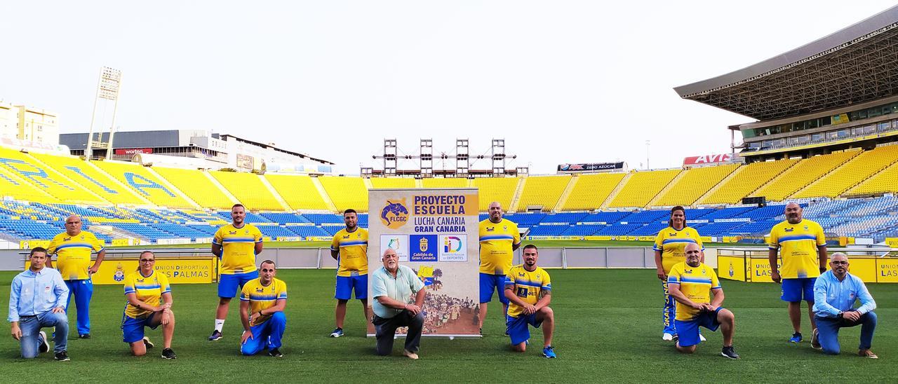 Clausura del Proyecto Escuela de Lucha Canaria 2021