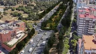 La Plataforma Ronda Urbana Norte rechaza un gran bulevar: "La mediana debe desaparecer, los árboles tienen que estar en las aceras"