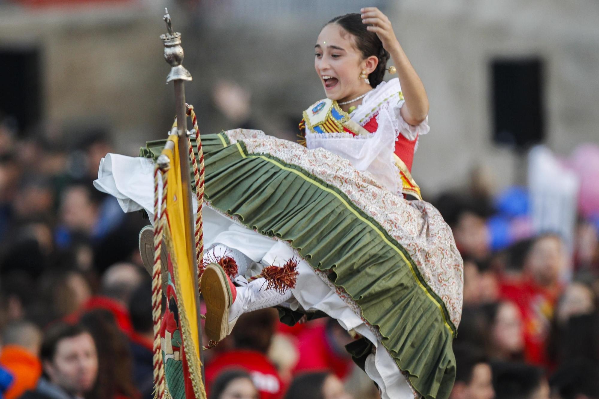 Falleras (y falleros) por el aire. La otra cara de la Crida (2016-2020)