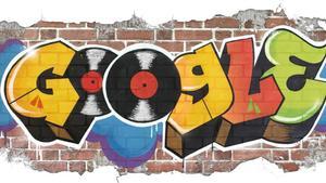 El ’doodle’ dedicado al nacimiento del hip hop.