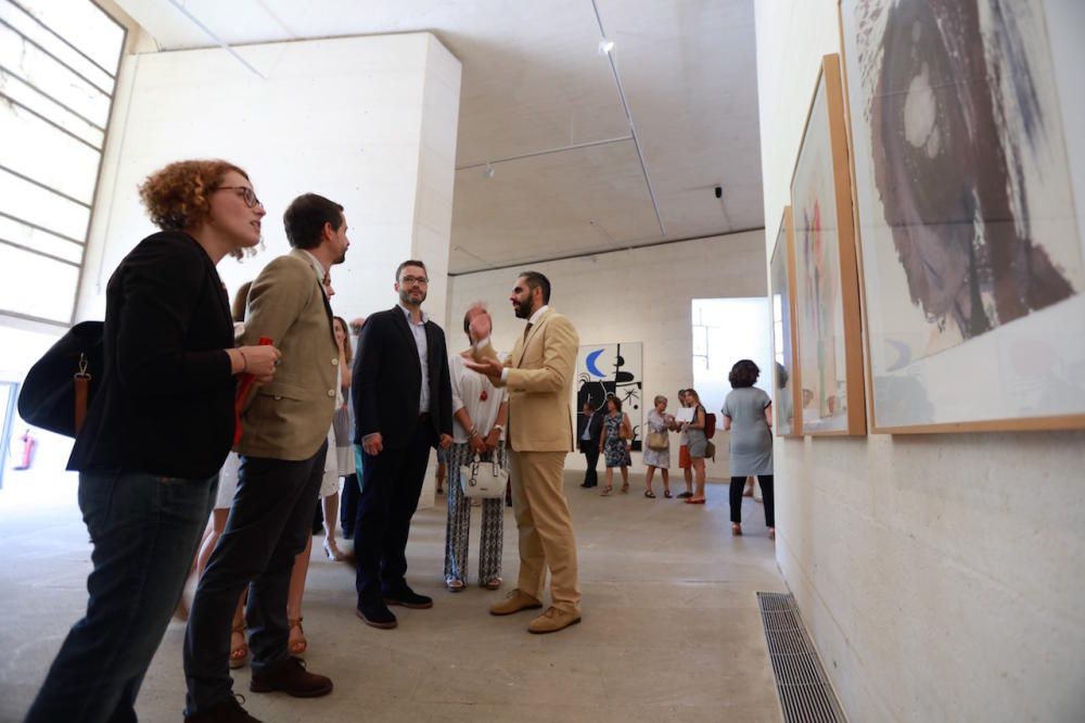 Inauguran la exposición 'Miró mai vist'