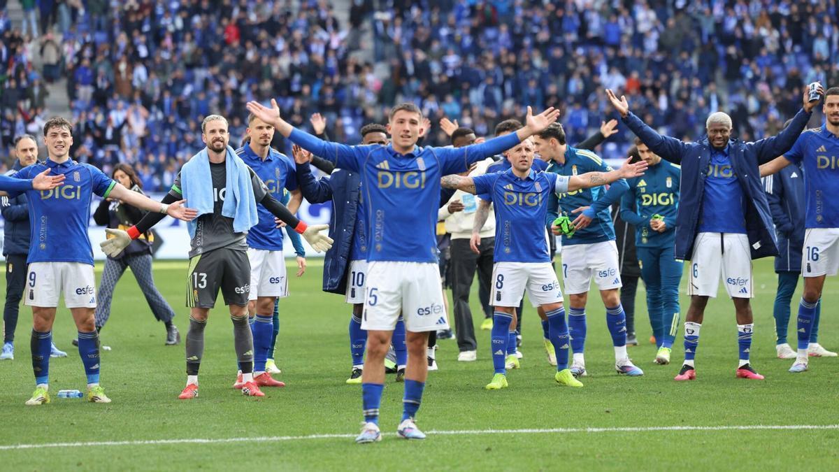 Imagen dle Real Oviedo-Girona