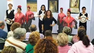 Charla sanitaria y baile flamenco en las Jornadas Culturales de los Pensionistas de Monesterio