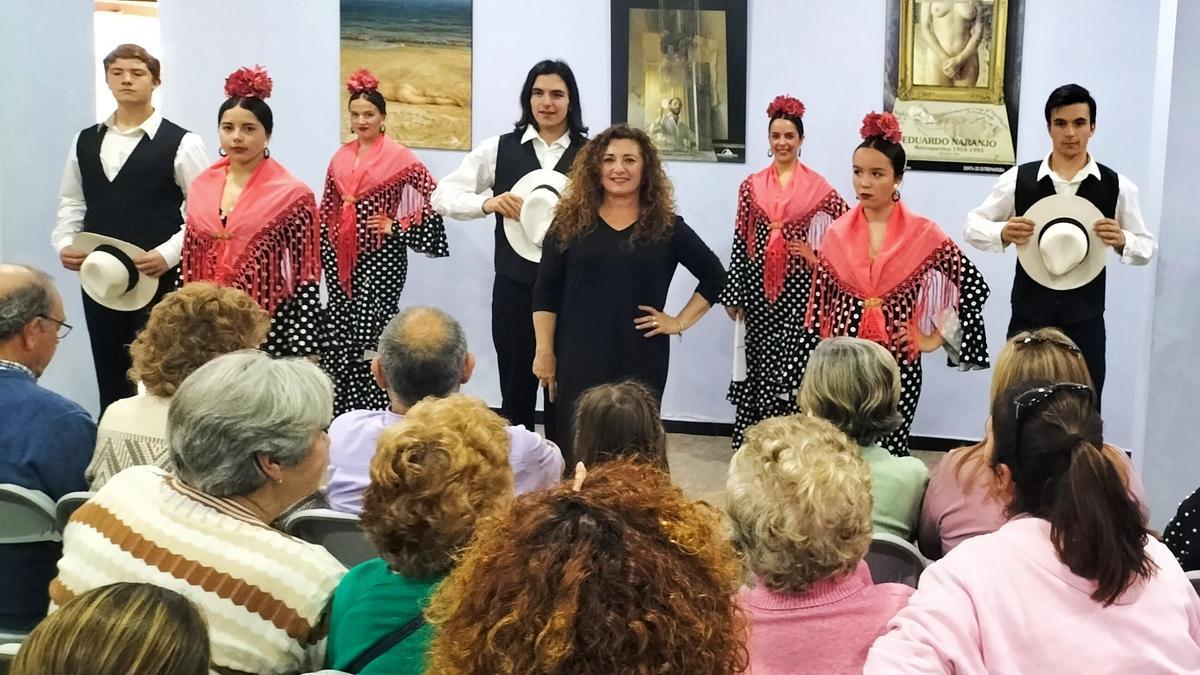 Baile flamenco con la academia de Salva Calderón