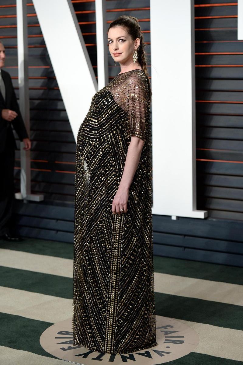 Vanity Fair Oscar Party, Anne Hathaway.