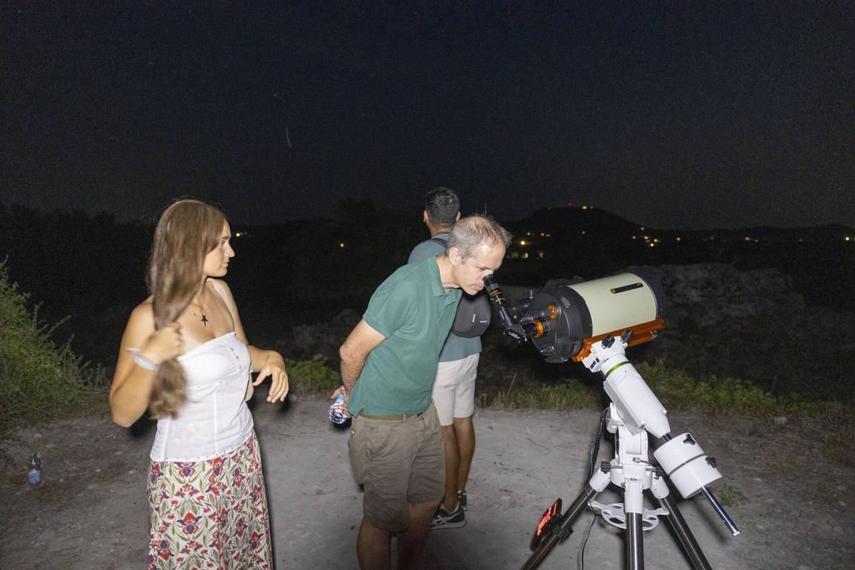 Las Perseidas en Mallorca, así se han visto desde Son Fornés