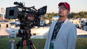 Steven Soderbergh en el rodaje de la serie Círculo cerrado