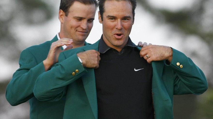 Trevor Immelman ganador del Masters de Augusta.