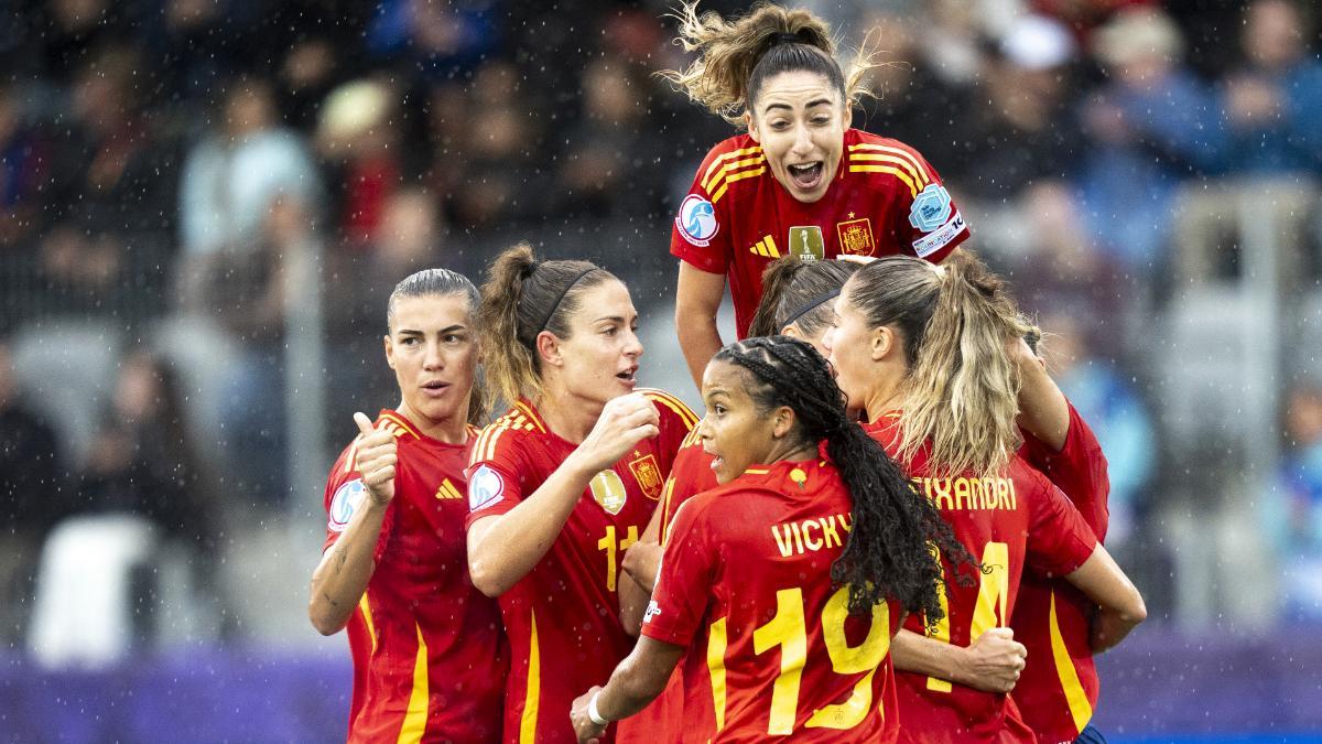 A España le vale con ganar o empatar ante Italia para acceder a los cuartos de final de la Eurocopa Femenina como primera de grupo
