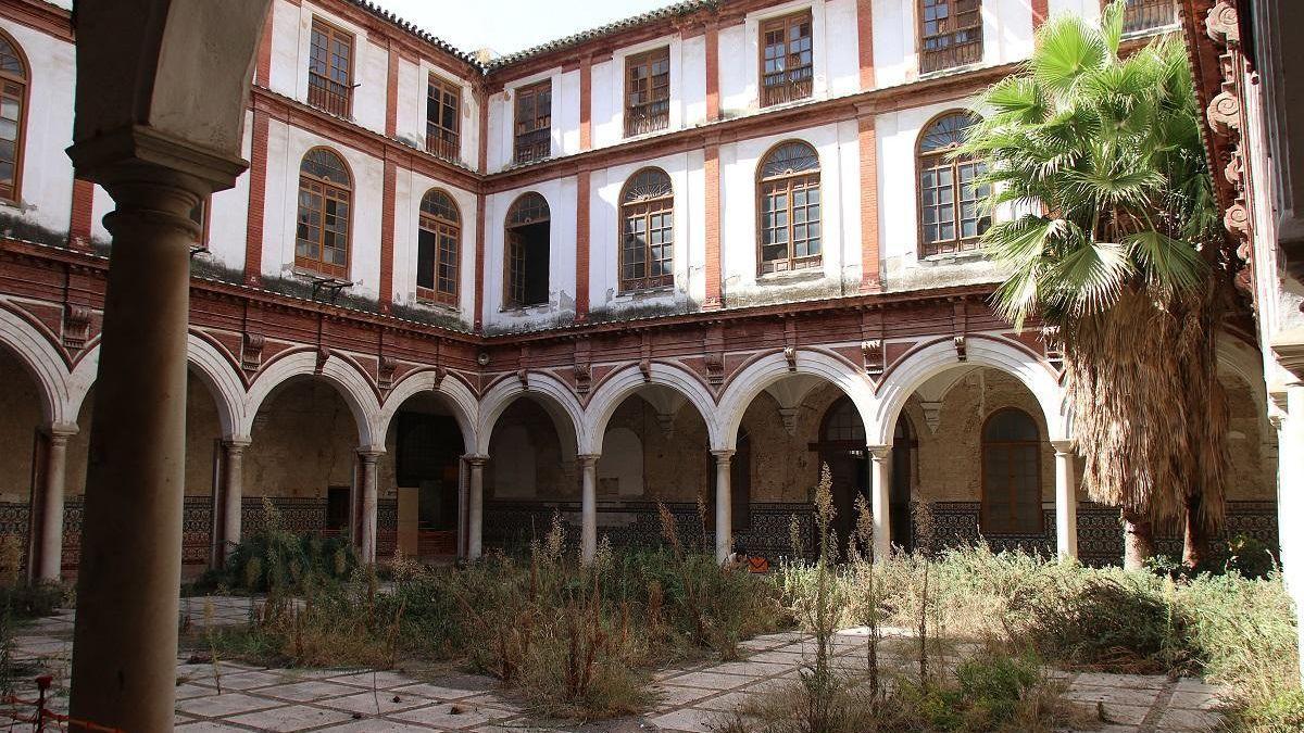 El antiguo Convento de San Agustín.