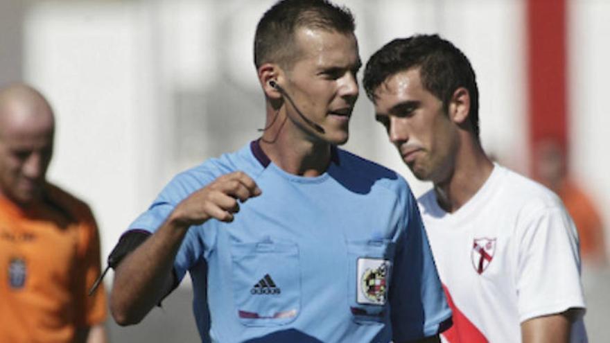 Juan Luis Pulido, arbitro de fútbol