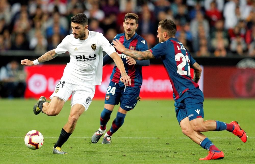 Valencia CF - Levante UD: Las mejores fotos