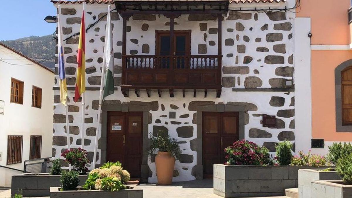 Fachada Ayuntamiento de Valsequillo