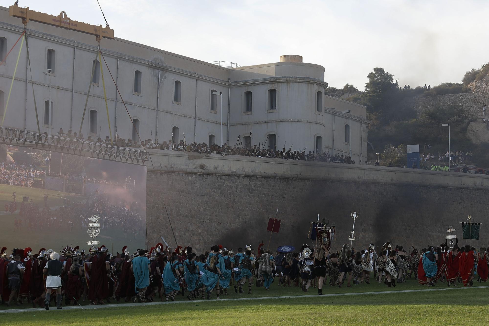 Carthagineses y Romanos: la batalla que cambió la historia de la ciudad