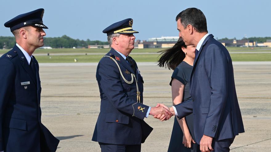 Pedro Sánchez ya está en Washington