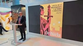 Orihuela presenta en Fitur el cartel de las fiestas La Reconquista y de Moros y Cristianos 2024