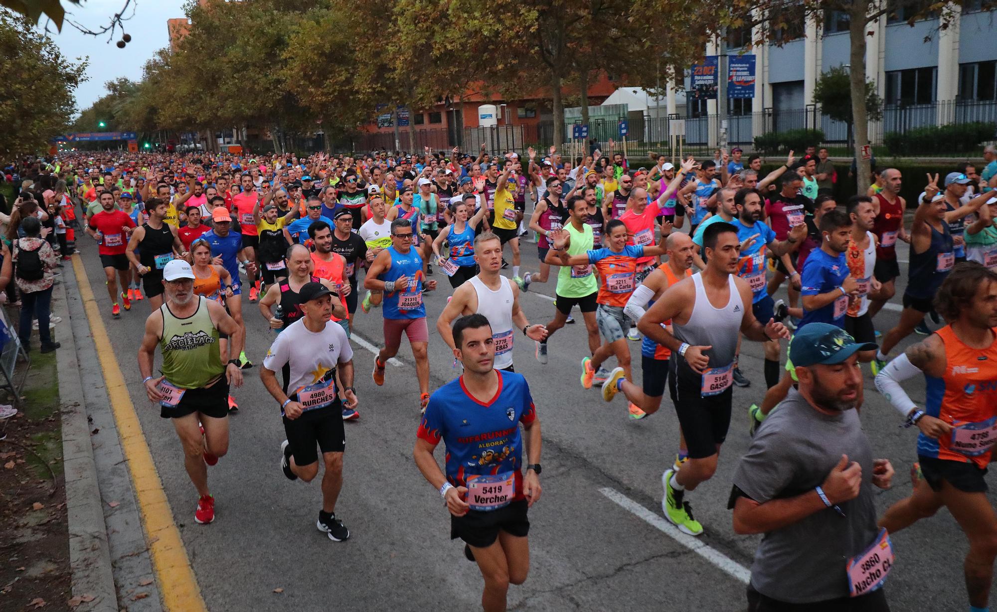 Media Maratón Valencia 2022: Salida y Meta | Busca tu foto