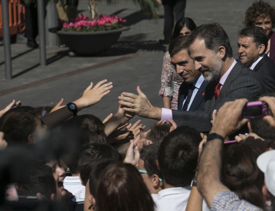 Visita oficial de los Reyes a Tenerife