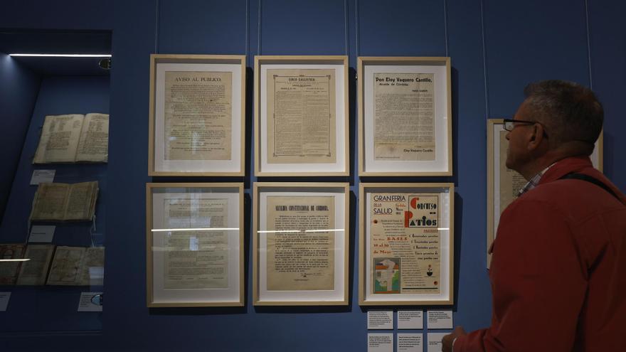 Córdoba repasa su historia desde el siglo XIII con los documentos de su Archivo Municipal